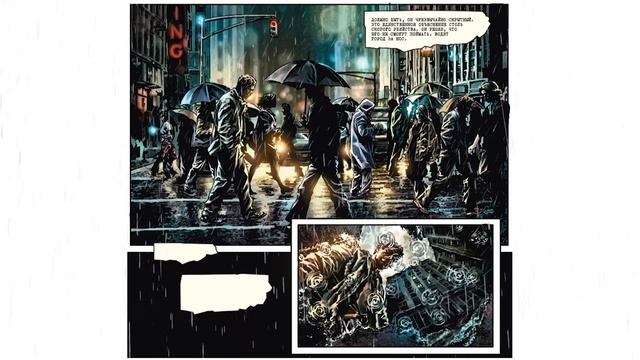 Хранители: Пролог. Роршах - 03 (озвучка комикса) смотреть онлайн