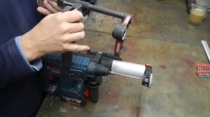 Bosch GDE 16 plus Absaugadapter