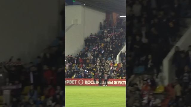 ФК Ақтөбе “Ақ сәулем” әнімен смотреть онлайн