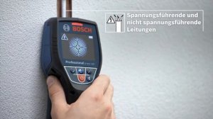 Wallscanner Bosch D-tect 120 Professional  -  LAYER-Grosshandel