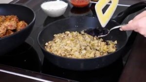 ОЧЕНЬ ПРОСТЫЕ  ВКУСНЫЕ Тефтели в грибном соусе - от Ольги Матвей