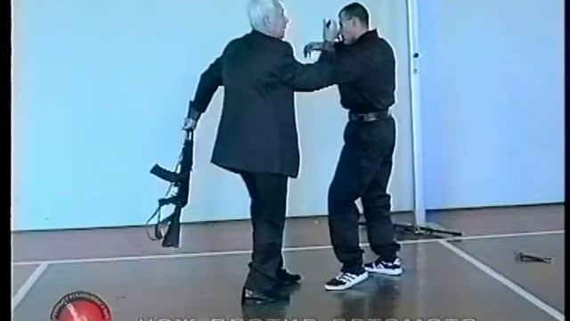 Работа с оружием.Система Кадочникова.часть 10