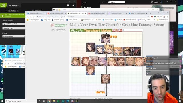 GBVS Season 2 Tier List Explanation | Granblue Fantasy Versus смотреть онлайн
