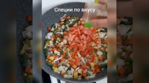 Вкусные замороженные ОВОЩИ на сковороде за 20 минут