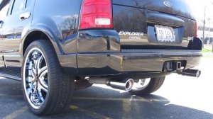 2003 Ford Explorer 4.6 V8 Flowmaster Delta 40 Exhaust