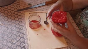 Учимся брать семена из любимых томатов