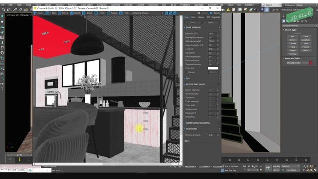 Альбедо в Corona Render. Улучшаем рендеры в программе Autodesk 3ds Max одной кнопкой