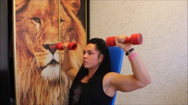 Кузнецова Екатерина. Ротации плеча смотреть онлайн