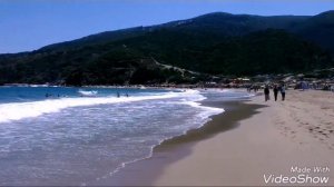 Алжир (Аннаба) пляж Бахрат