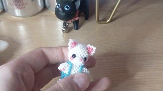 мои амигуруми из бисера??