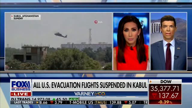 "This is a most disgraceful way for it to end." | Sam Brown on Afghanistan Withdrawal