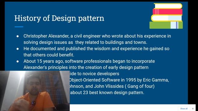 Design pattern in python for absolute beginners ( in Hindi )