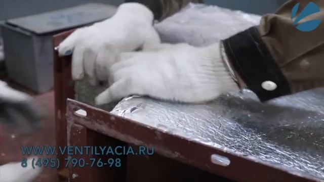 Защищаем воздуховоды и системы дымоудаления с помощью нанесения огнезащиты