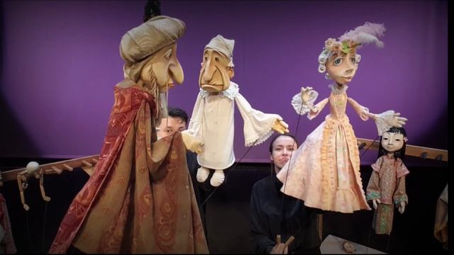 Мастер-класс «Театр для вас». Выпуск 2. Тростевая кукла смотреть онлайн