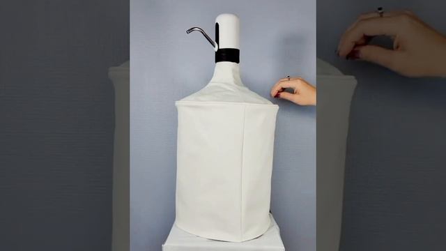 Чехол для бутыли с помпой 19 литров Coolpaq КОЖАНЫЙ БЕЛЫЙ, 100% ЗАЩИТА смотреть онлайн