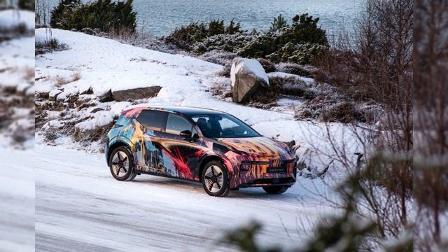 ZEEKR's 3rd model has been seen with camouflage смотреть онлайн