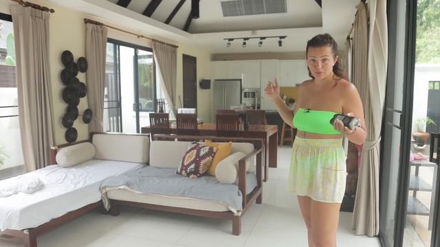 Обзор нашей Тайской Виллы. Сколько стоит вилла в Тае? смотреть онлайн