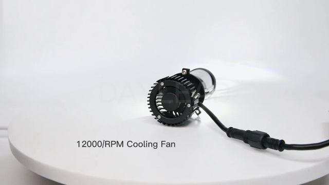 Светодиодные минилинзы H4, Y6 Bi Led