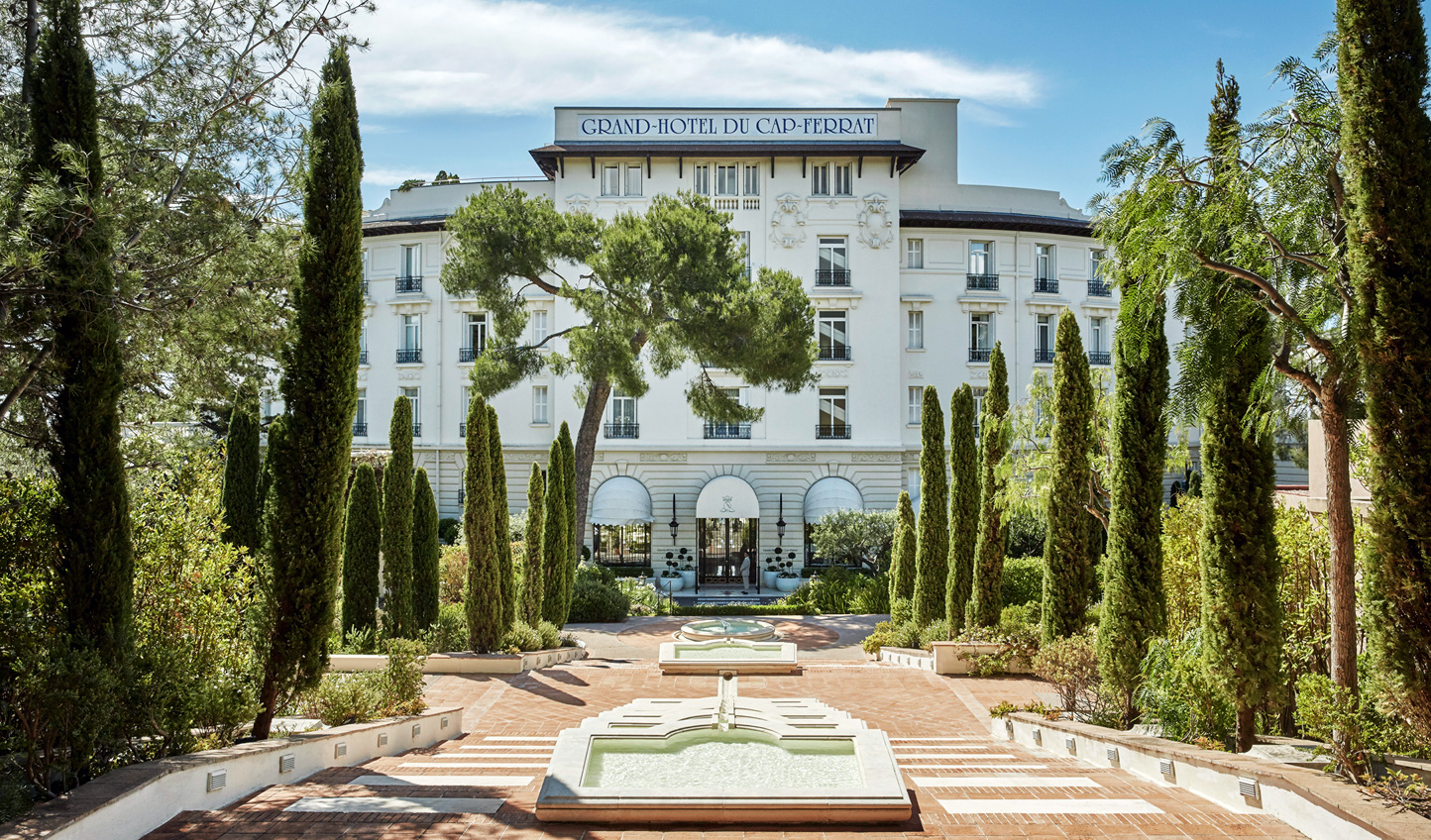 Французская Ривьера:Легендарный Гран-Отель Дю Кап-Ферра / Four Seasons Grand-Hotel du Cap-Ferrat