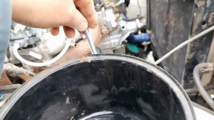 Простая установка воздушного фильтра от буханки на карбюраторный бобик с УМЗ 421