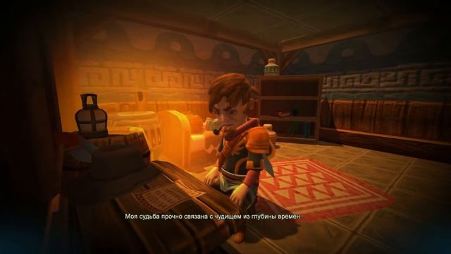 Oceanhorn: Русская Озвучка — Первый геймплей смотреть онлайн