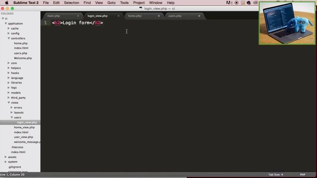 Login Application CodeIgniter  | PHP - MVC Framework CodeIgniter Tutorial with Project | Part 3