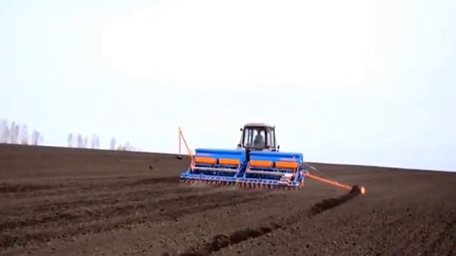 Сеялка зерновая  РИТМ СЗ-6