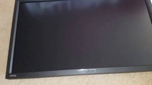 BenQ  BL2711U Unboxing