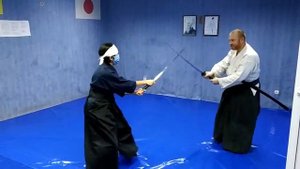 Кендзюцу Катори Синто рю. Ицуцу но тачи.