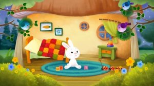 Сказка-засыпайка про маленького зайчонка