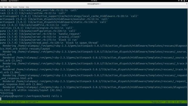Live Coding 1-5: Authorization and Authentication with Devise (Poor Audio) смотреть онлайн