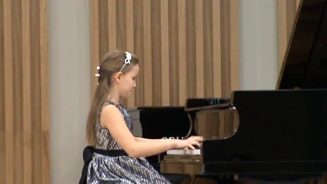 К. Черни этюды ор.299, №5, №6. смотреть онлайн