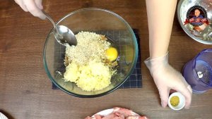 МЯСНОЙ РУЛЕТ с сырно-грибной начинкой