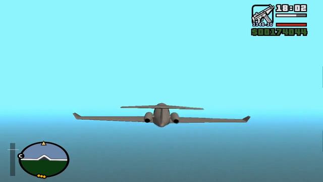 МИНУС ПУЛАСКИ! Grand theft Auto: San Andreas прохождение #18 смотреть онлайн