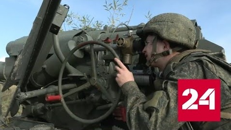 Боевые стрельбы с участием мобилизованных прошли на полигоне Балтфлота - Россия 24 