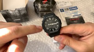 Обзор Casio GA-2100-1A