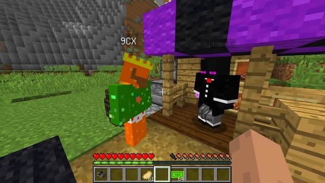 ? Майнкрафт но МОИ ДРУЗЬЯ СТАЛИ БИЗНЕСМЕНАМИ смотреть онлайн