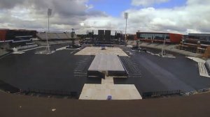 Emirates Old Trafford time-lapse