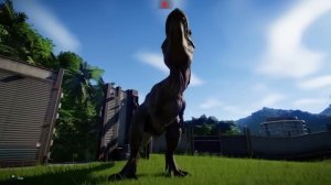 TRICERATOPS MAX Vs I-REX,T-REX,SPINOSAURUS,ALLOSAURUS,CARNOTAURUS - Jurassic World Evolution
