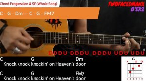 Avril Lavigne - Knockin' On Heaven's Door (Guitar Tutorial)