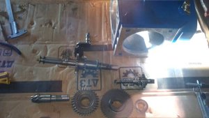 КПП 3+1 мотоблок ДТЗ 570Б
