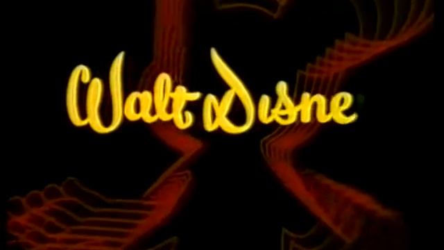 Заставка на VHS Walt Disney Home Entertaiment 1980 VHSRip смотреть онлайн