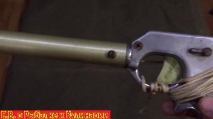 Обзор подводного ружье СССР.Советское подводное ружье.Старинное подводное ружье СССР.