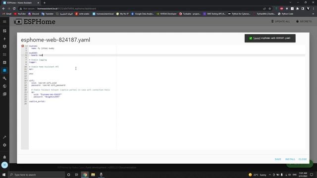 Esphome addon in home assistant смотреть онлайн