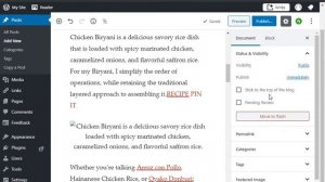 How to Create a Blog on WordPress (Creating the Categories, and Menu in WordPress)