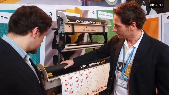 Интервью. Vikiallo. FESPA Амстердам 2016 смотреть онлайн
