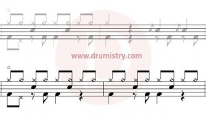 Linkin Park - What I've Done Drum Score