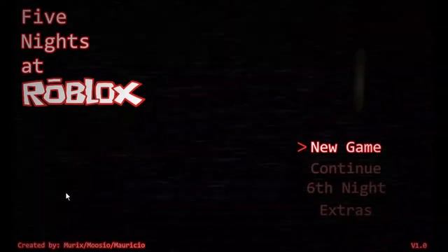 [CANCELED] Five Nights at Roblox menu preview (OLDEST VERSION) смотреть онлайн