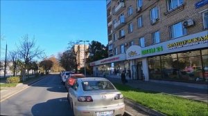 Москва, Комсомольский проспект. (нечётная)