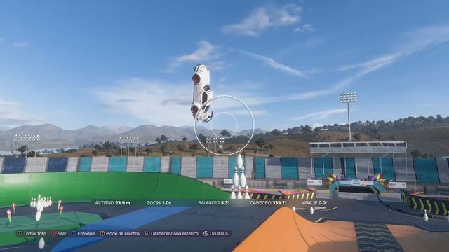 FH5 | FORZA HORIZON 5 | DESAFIO DE FOTOS : FOTO DEL HOONIGAN EN EL PARQUE DE ACROBACIAS DEL ESTADIO смотреть онлайн